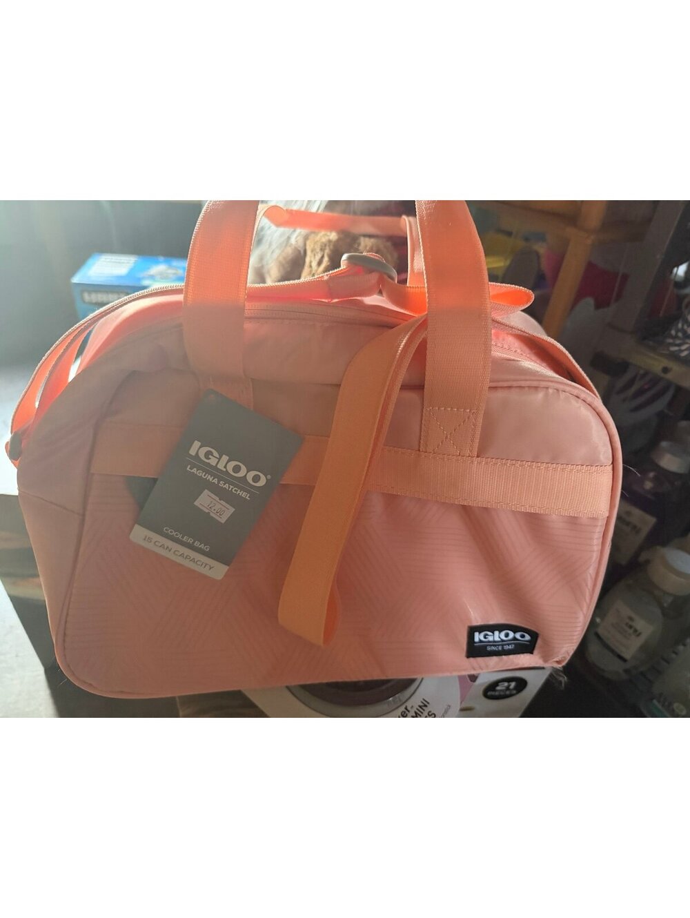 Igloo corral Satchel Cooler Bag 15 Can Capacity